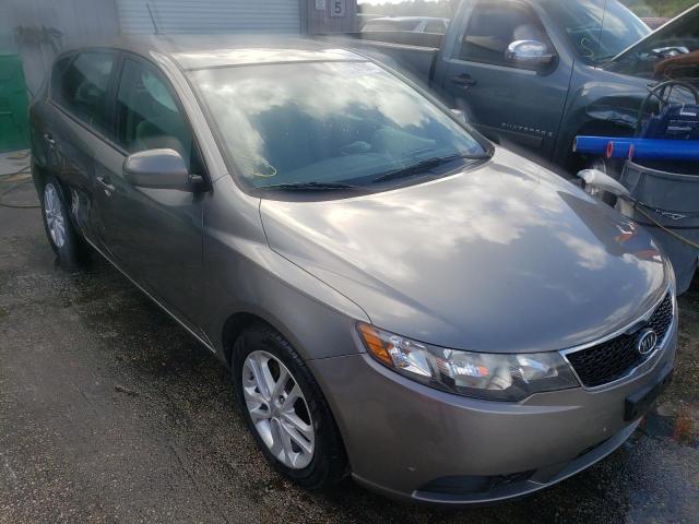KIA FORTE EX 2011 with VIN KNAFU5A21B5401975 - Photo from auction