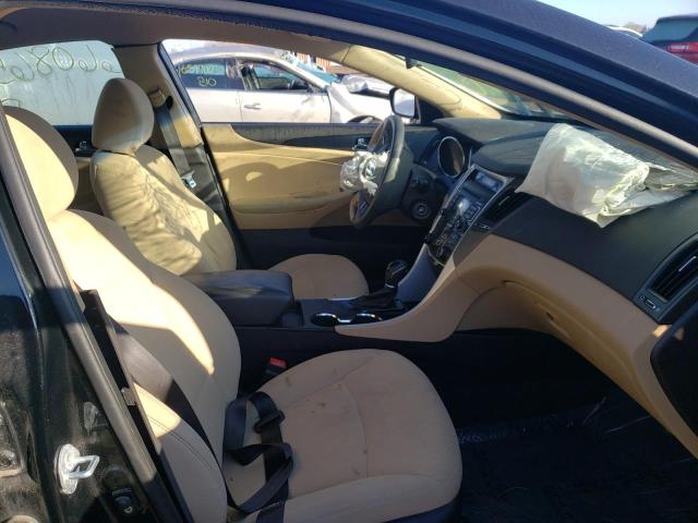 Photo 5 from auction – 2011 HYUNDAI SONATA GLS with VIN 5NPEB4AC0BH252966