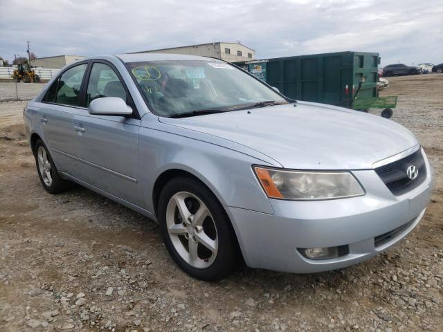 Photo 1 from auction – 2007 HYUNDAI SONATA SE with VIN 5NPEU46F17H163654