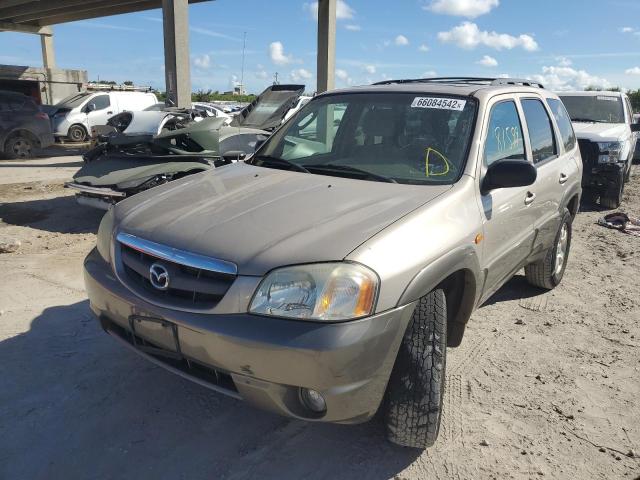 Photo 2 from auction – 2002 MAZDA TRIBUTE LX with VIN 4F2YU08112KM23519