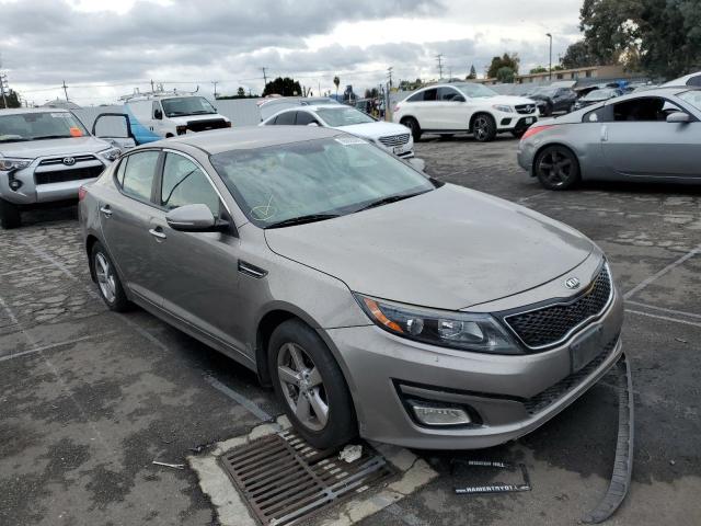 KIA OPTIMA LX 2015 with VIN 5XXGM4A72FG431226 - Photo from auction