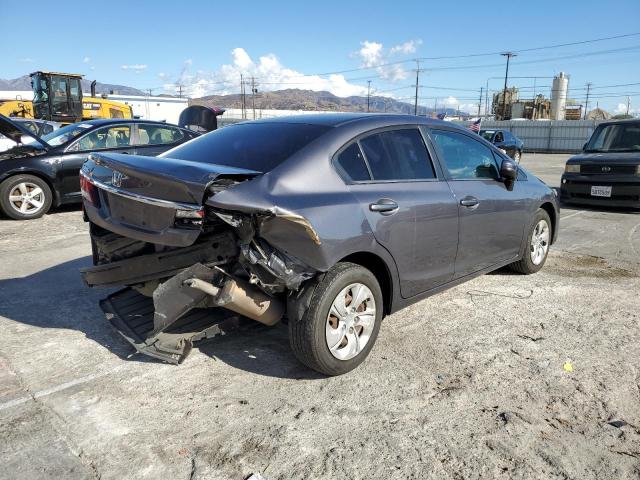 Photo 4 from auction – 2014 HONDA CIVIC LX with VIN 19XFB2F56EE212614