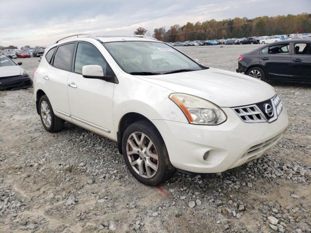 NISSAN ROGUE S 2011 with VIN JN8AS5MV3BW313694 - Photo from auction