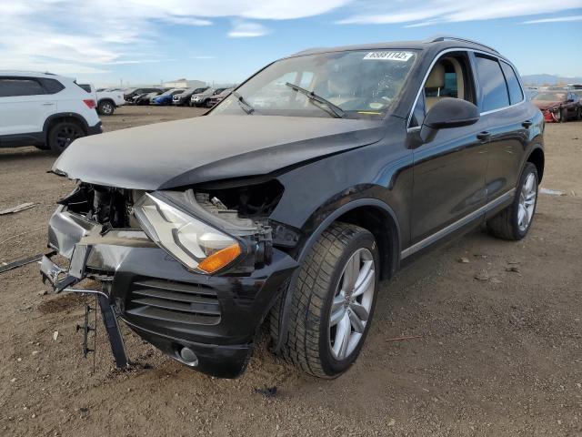 Photo 2 from auction – 2012 VOLKSWAGEN TOUAREG V6 with VIN WVGFF9BPXCD002211