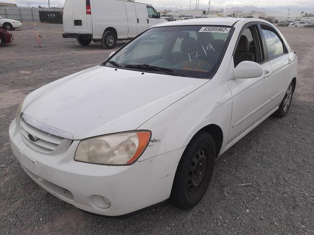 Photo 2 from auction – 2006 KIA SPECTRA LX with VIN KNAFE121965341977