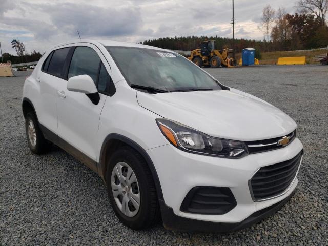 Photo 1 from auction – 2017 CHEVROLET TRAX LS with VIN 3GNCJKSBXHL145251