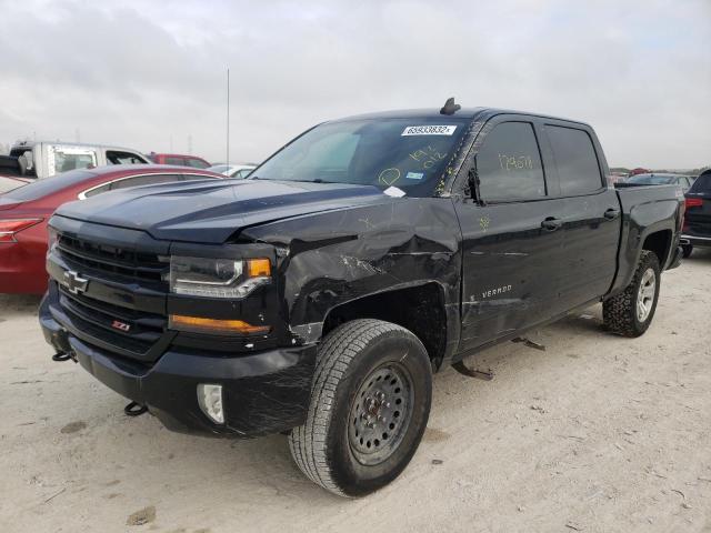 Photo 2 from auction – 2017 CHEVROLET SILVERADO with VIN 3GCUKREC7HG192012