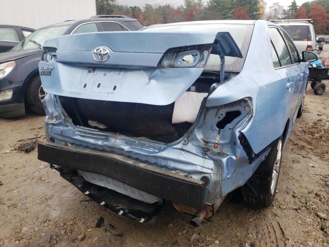 Photo 9 from auction – 2012 TOYOTA CAMRY BASE with VIN 4T4BF1FKXCR169897