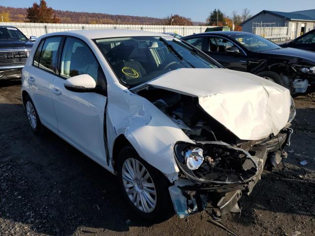 VOLKSWAGEN GOLF 2012 with VIN WVWDB7AJ2CW324693 - Photo from auction