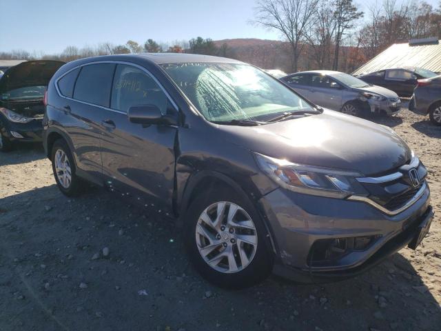 HONDA CR-V EX 2016 with VIN 5J6RM4H52GL113132 - Photo from auction