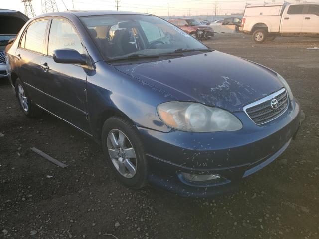 TOYOTA COROLLA CE 2005 with VIN 1NXBR32E55Z363768 - Photo from auction