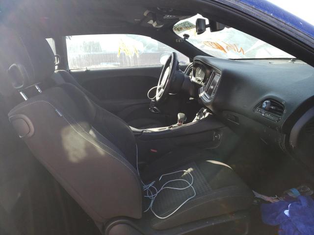 Photo 5 from auction – 2020 DODGE CHALLENGER with VIN 2C3CDZAG4LH218173