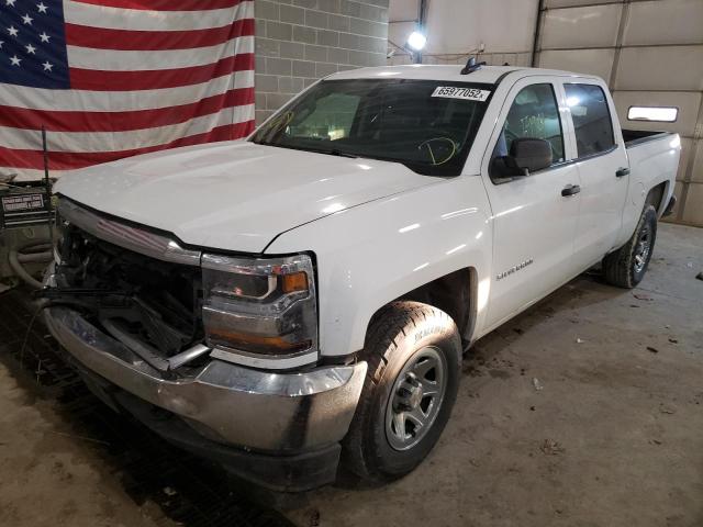 Photo 2 from auction – 2017 CHEVROLET SILVERADO with VIN 3GCUKNEC9HG171798