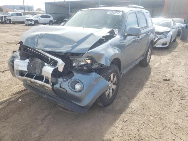 Photo 2 from auction – 2010 FORD ESCAPE LIM with VIN 1FMCU9EG6AKD32893