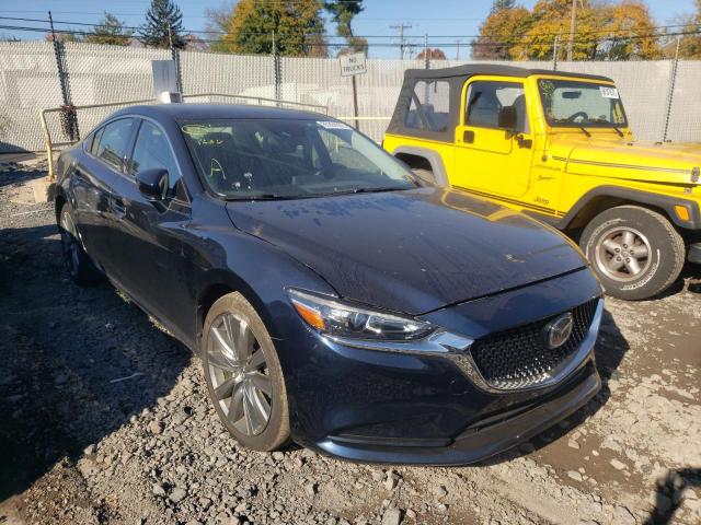 MAZDA 6 TOURING 2019 with VIN JM1GL1VM0K1509882 - Photo from auction