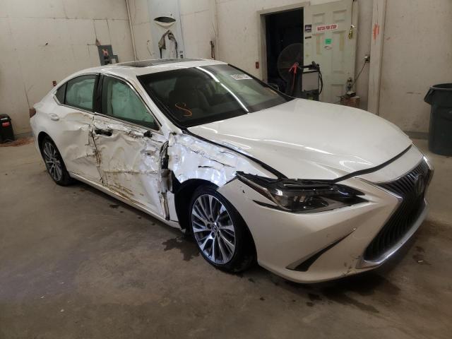 LEXUS ES 350 2019 with VIN 58ABZ1B15KU002577 - Photo from auction