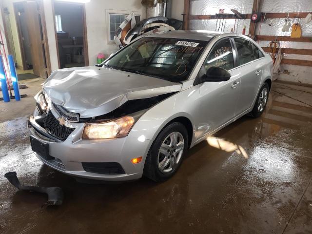 Photo 2 from auction – 2011 CHEVROLET CRUZE LS with VIN 1G1PC5SH1B7201849