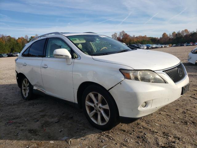 LEXUS RX 350 2010 with VIN 2T2BK1BA5AC060227 - Photo from auction
