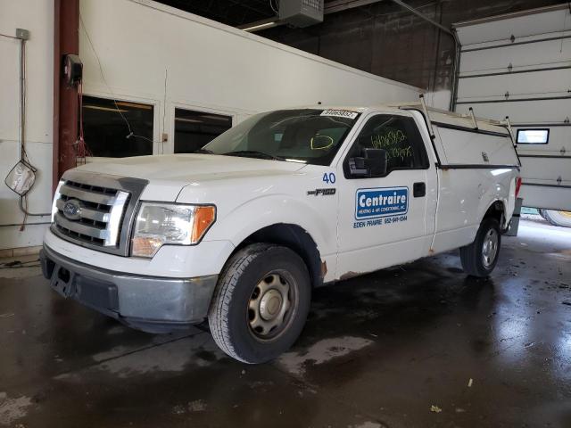 Photo 2 from auction – 2011 FORD F150 with VIN 1FTNF1CFXBKD60782
