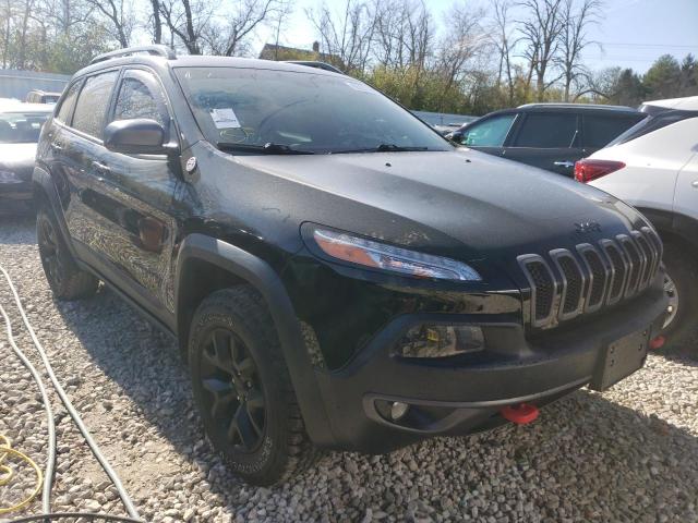 Photo 1 from auction – 2017 JEEP CHEROKEE T with VIN 1C4PJMBB3HW601008