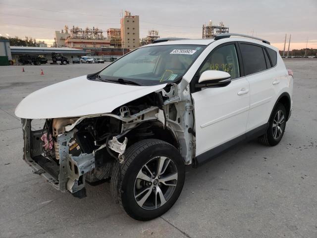 Photo 2 from auction – 2017 TOYOTA RAV4 XLE with VIN 2T3WFREV5HW400290