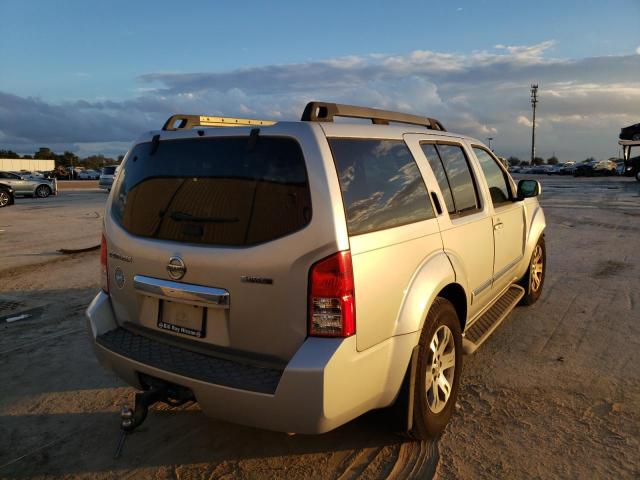 Photo 4 from auction – 2011 NISSAN PATHFINDER with VIN 5N1AR1NN6BC634446