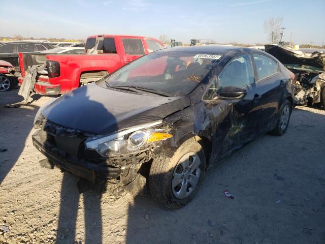 Photo 2 from auction – 2016 KIA FORTE LX with VIN KNAFK4A66G5568505
