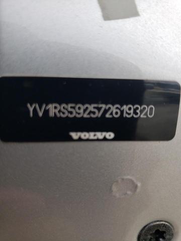 Photo 10 from auction – 2007 VOLVO S60 2.5T with VIN YV1RS592572619320
