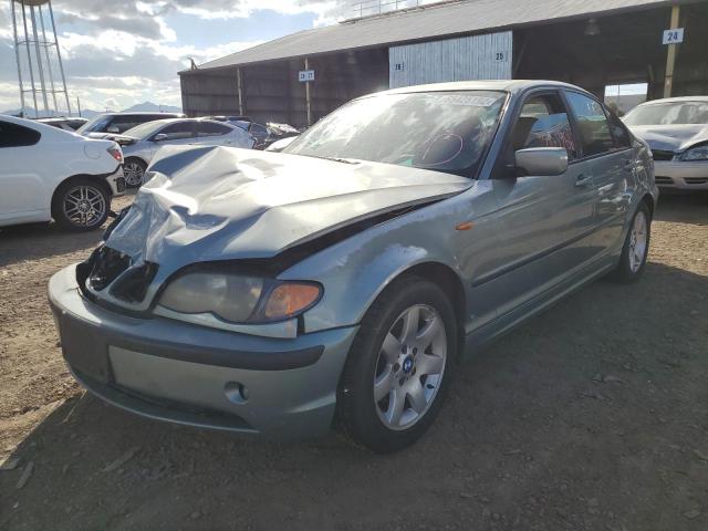 Photo 2 from auction – 2005 BMW 325 I with VIN WBAET37405NJ87318