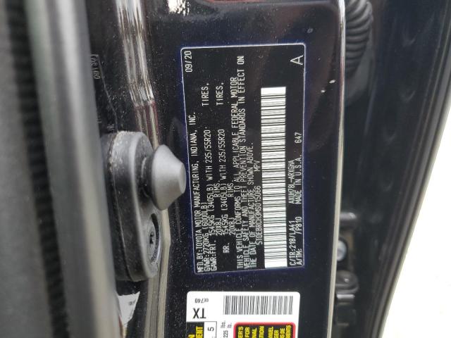 Photo 10 from auction – 2021 TOYOTA HIGHLANDER with VIN 5TDEBRCH3MS015066