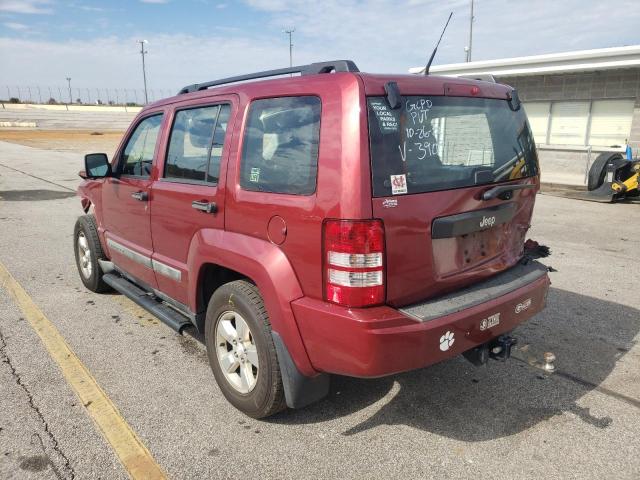 Photo 3 from auction – 2011 JEEP LIBERTY SP with VIN 1J4PP2GK4BW503909