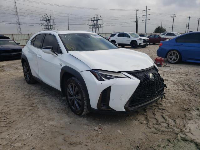 LEXUS UX 200 2019 with VIN JTHY3JBH0K2018491 - Photo from auction
