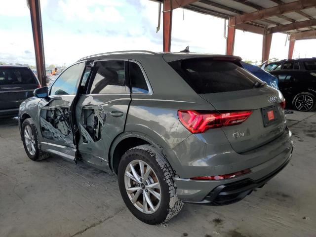 Photo 3 from auction – 2022 AUDI Q3 PREMIUM with VIN WA1DECF37N1069656