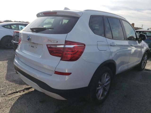 Photo 4 from auction – 2015 BMW X3 XDRIVE2 with VIN 5UXWY3C52F0E95551