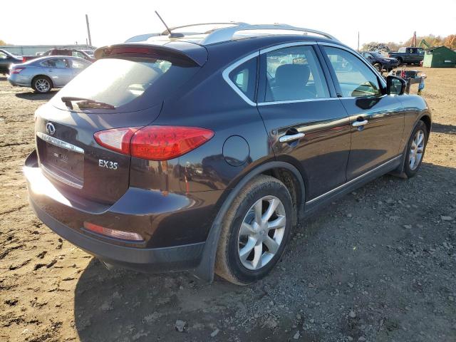 Photo 4 from auction – 2009 INFINITI EX35 BASE with VIN JNKAJ09F99M952055
