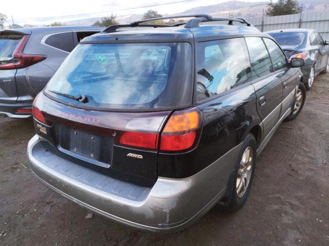 Photo 4 from auction – 2001 SUBARU LEGACY OUT with VIN 4S3BH686217614165