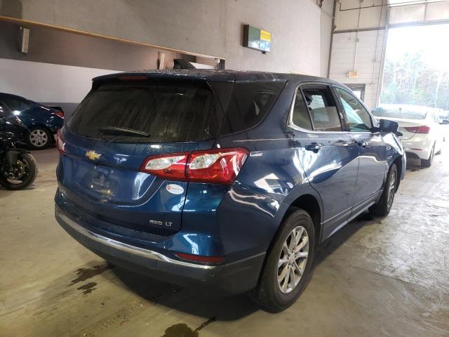 Photo 4 from auction – 2020 CHEVROLET EQUINOX LT with VIN 3GNAXTEV4LL345522