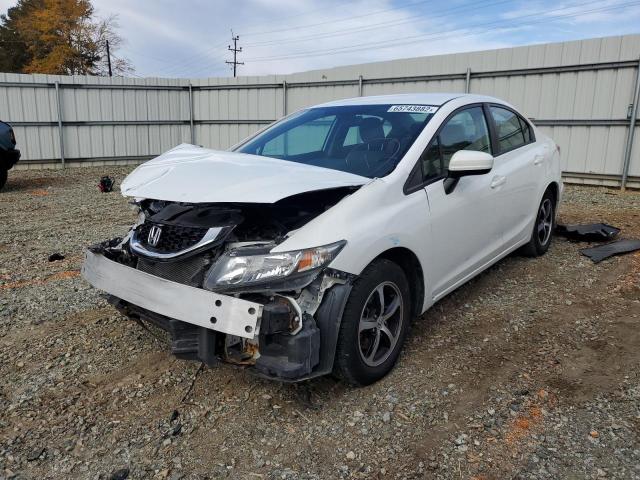 Photo 2 from auction – 2015 HONDA CIVIC SE with VIN 19XFB2F78FE097338
