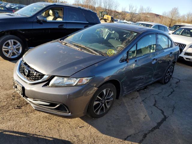 Zdjęcie 2 z aukcji – 2013 HONDA CIVIC EX z VIN 19XFB2F88DE214499