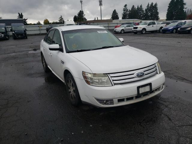 FORD TAURUS SEL 2008 with VIN 1FAHP24W58G158772 - Photo from auction