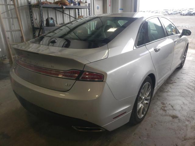 Photo 4 from auction – 2016 LINCOLN MKZ with VIN 3LN6L2GK7GR622265