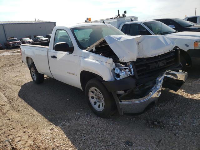 GMC SIERRA C15 2008 with VIN 1GTEC14C28Z324047 - Photo from auction