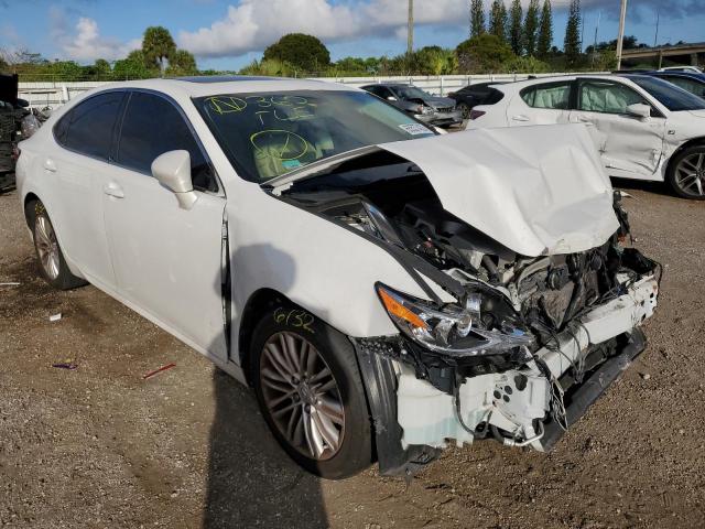 LEXUS ES 350 2016 with VIN JTHBK1GG3G2240944 - Photo from auction