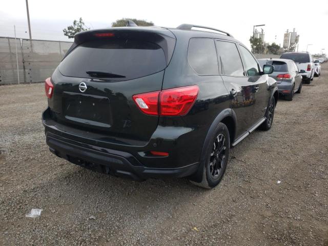 Photo 4 from auction – 2020 NISSAN PATHFINDER with VIN 5N1DR2BM5LC583537