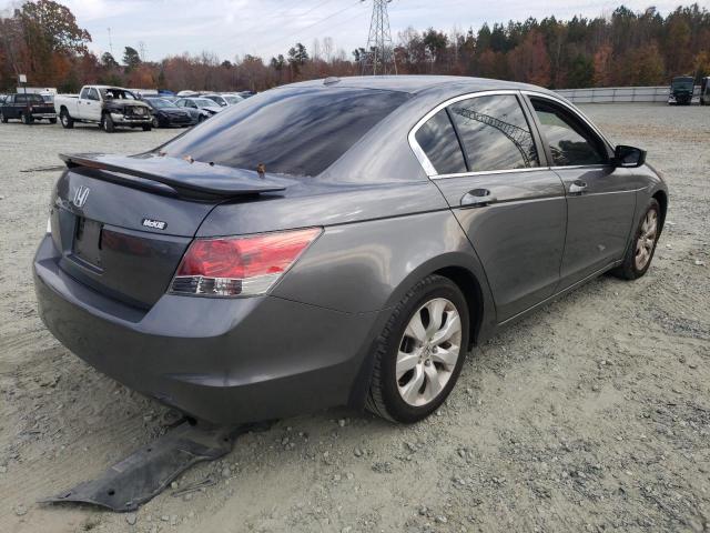 Photo 4 from auction – 2008 HONDA ACCORD with VIN JHMCP26848C030807
