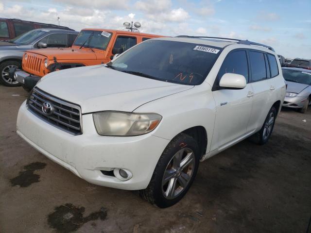 Photo 2 from auction – 2008 TOYOTA HIGHLANDER with VIN JTEES43A282026882