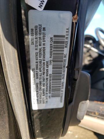 Photo 10 from auction – 1998 SUBARU LEGACY 30T with VIN 4S3BG6850W7651023