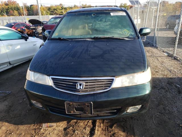 Photo 9 from auction – 2001 HONDA ODYSSEY EX with VIN 2HKRL18661H525680