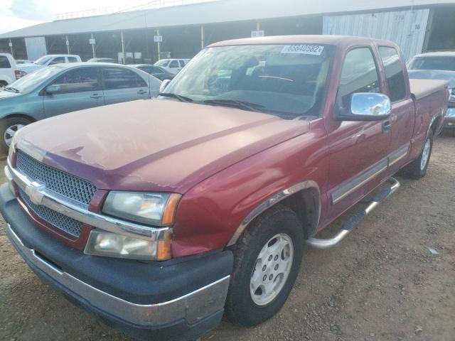 Photo 2 from auction – 2004 CHEVROLET SILVERADO with VIN 2GCEC19V841424537