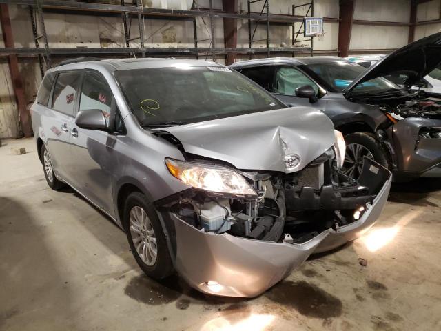 Photo 1 from auction – 2016 TOYOTA SIENNA XLE with VIN 5TDYK3DC6GS734507